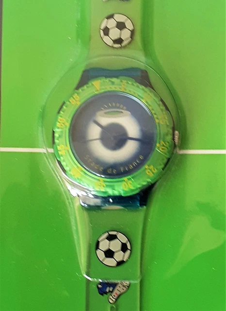 Montre Publicitaire Vintage Stade De France - Football / Rugby - Plastique Original