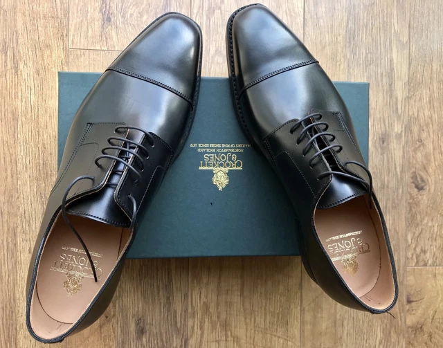 CROCKETT & JONES. Norwich Black Size 9EUK BNIB £275.00 - PicClick UK