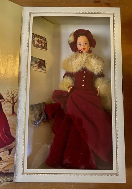 1994 Victorian Elegance Barbie Doll - Special Edition Mattel #12579 NRFB