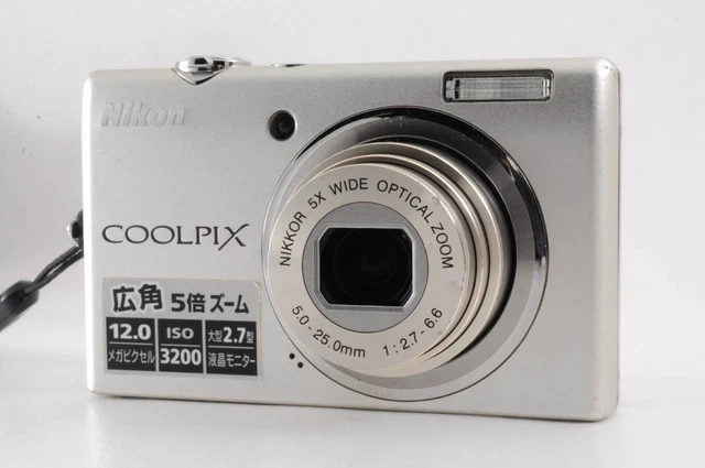 Nikon COOLPIX S570 シルバー Amazon.co.jp: Nikon COOLPIX Digital Camera S570 Silver