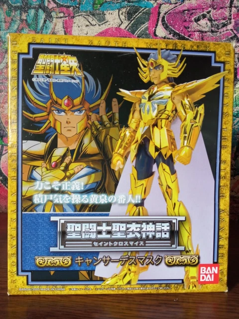 Saint Seiya Myth Cloth EX - Deathmask - Spectre du Cancer
