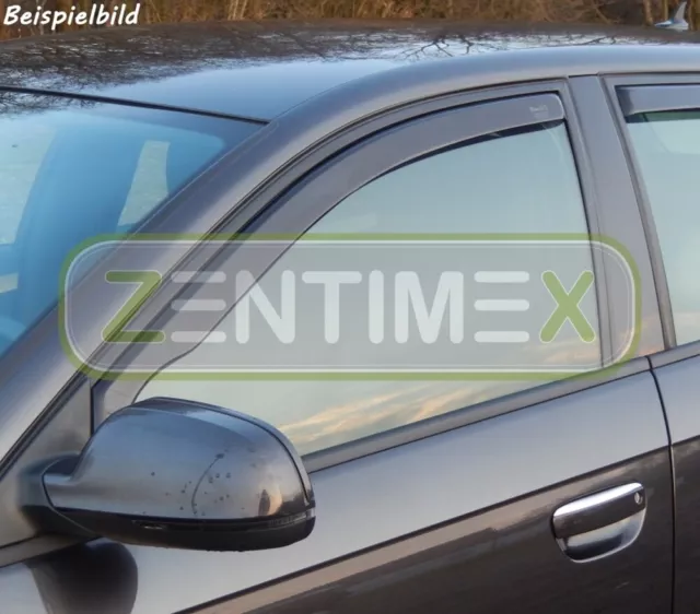 Windabweiser für Skoda Superb Combi 2 3T Facelift 2013-2015 Kombi 5türer vorne