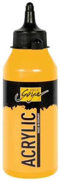 Kreul Solo Goya Acrylic indischgelb 250 ml  Künstlerfarben