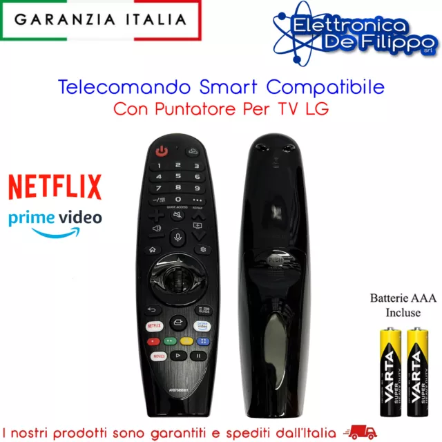 Telecomando Smart Compatibile Con Puntatore Per TV LG