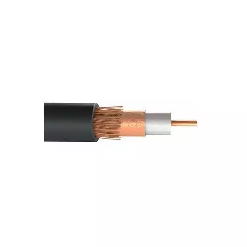 6011232 Concordia Technologies Cable Coaxial Ctf125 Ext Black 100M