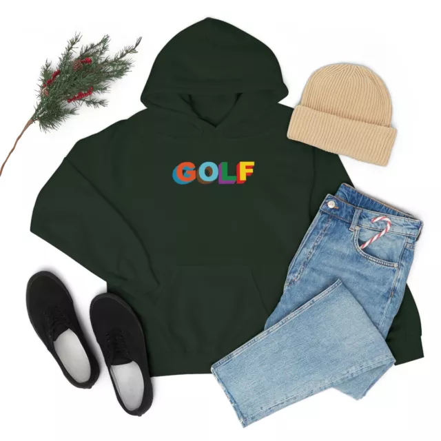 GOLF WANG HOODIE Tyler The Creator Y2K College Aesthetic Merch