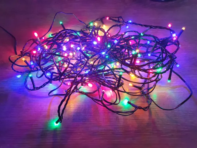 Tesco christmas lights battery operated deals