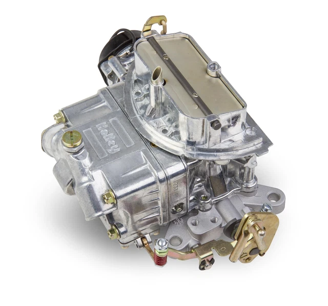 Holley FR-80683-1 325 CFM CENTER CARB - SHINY - ELECTRIC CHOKE-Factory