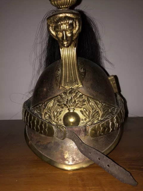 Casque de cuirassier modèle 1874