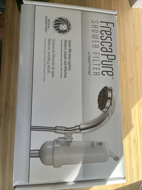 Fresca Pure 2000, sistema de ducha filtrado