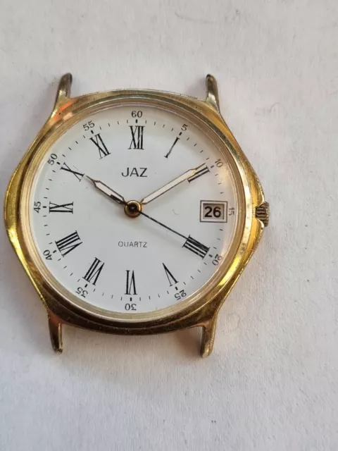 MONTRE ANCIENNE JAZ V77N73 quartz cal Y142B r parer pour