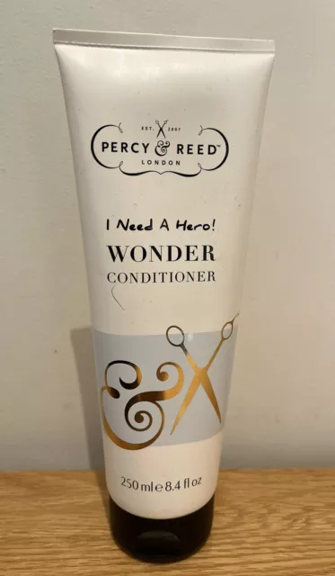 PERCY & REED I NEED A HERO Wonder Hair CONDITIONER New And Sealed 250ml