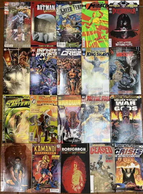 DC Comics Mixed 20 Job Lot First Issue’s #1’s Modern Lot Variants & More NM