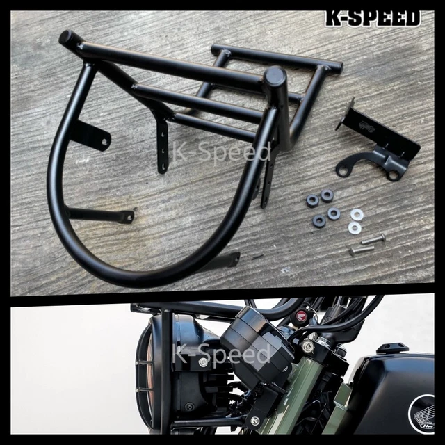 HONDA CT125 TRAIL 125 hunter cub 2020 2021 front steel basket rack ...