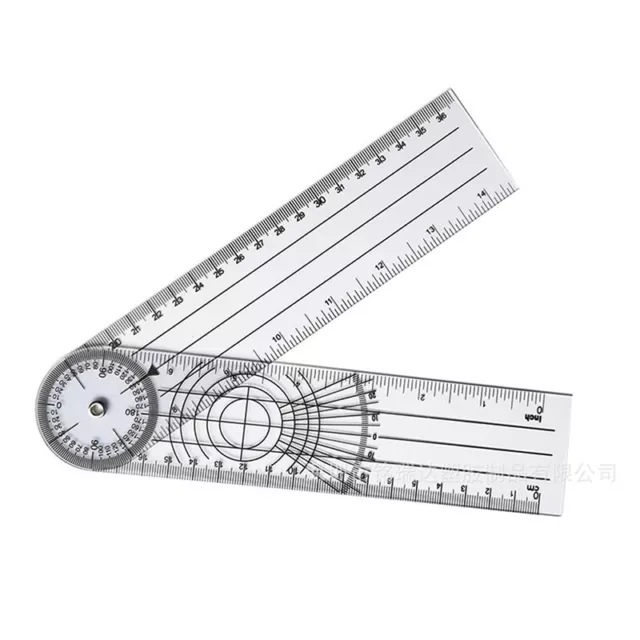 Userful Multi-Ruler Goniometer Angle Medical Spinal Ruler Professio npBDSGBBAGRU