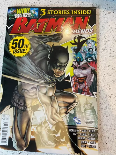 BATMAN Legends 50th Issue - Comic 3-1
