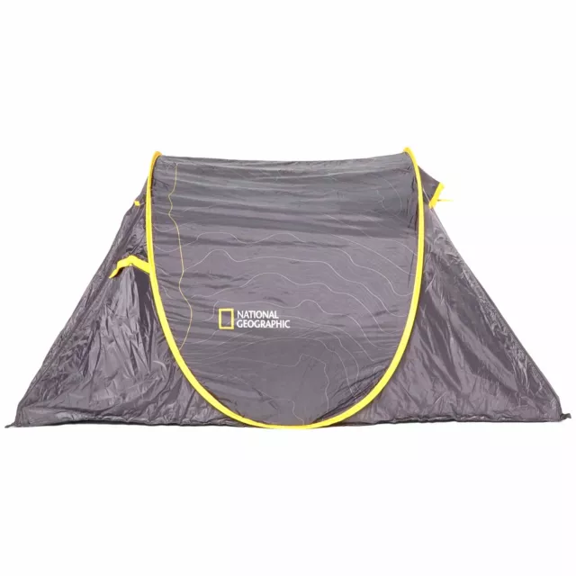 National Geographic Al0081 Tente Camping 2 Personnes Igloo Pop-Up Rapide_