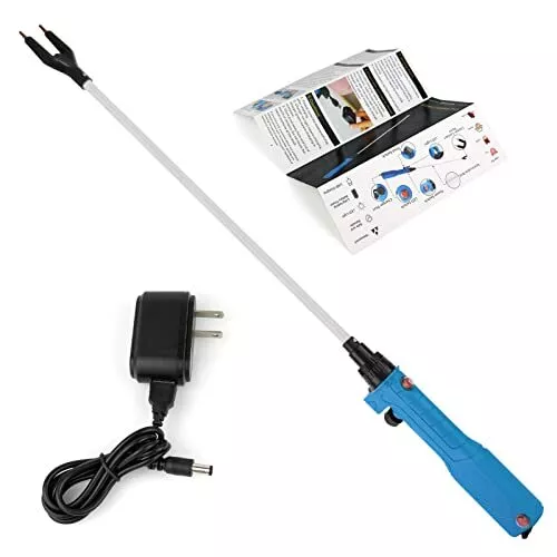 Livestock Prod with Charger Rechargeable Cattle Prod Hot Shock Electric Prod