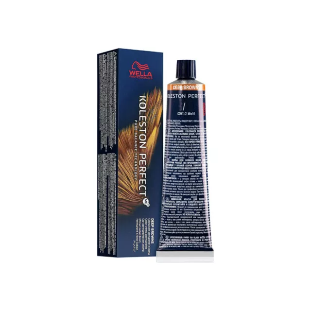 WELLA Koleston Perfect Me Profond Marron 60ml Tous Les Tonalité