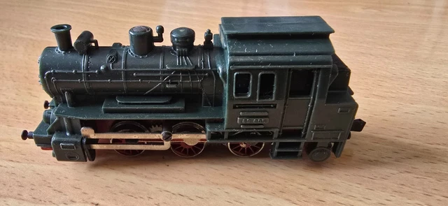 Locomotive Vapeur Rokal 89005 - Échelle TT 1/120 - Deutsche Bahn - Occasion