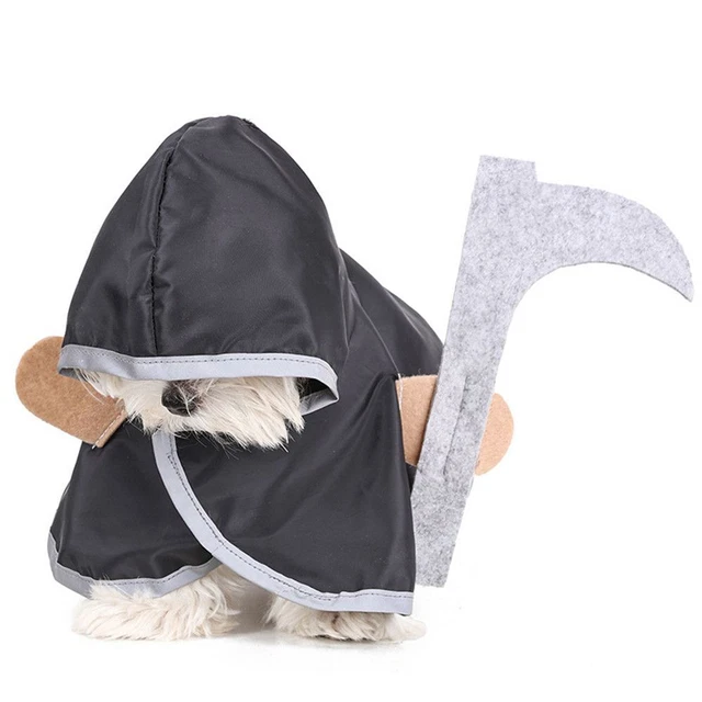 Trasformato Mantello Vestiti Cappa di Halloween per animali domestici Vestiti
