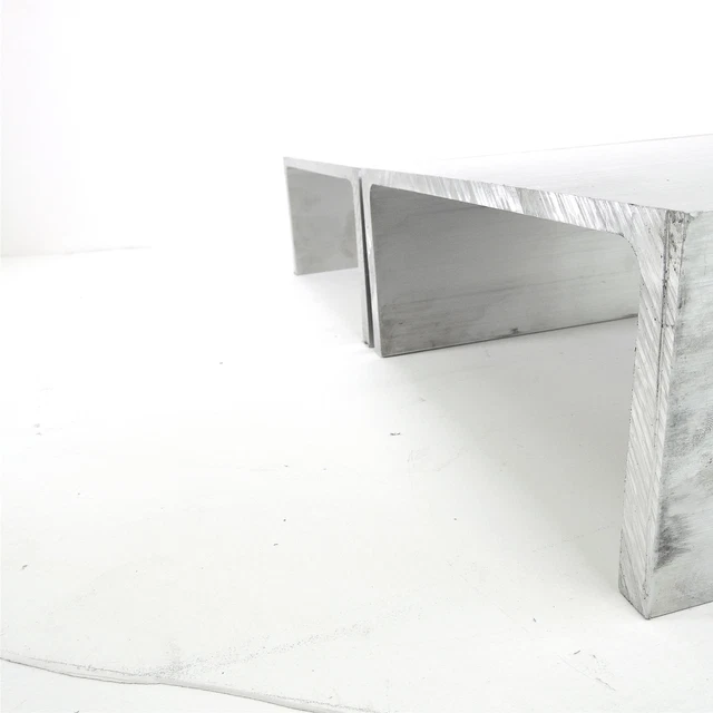 .31" thick Aluminum CHANNEL 10'' wide & 4.25" leg, 18.625"long QTY 2  sku 174657