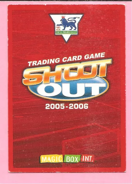 West Ham United signed player Shoot Out 2005/2006 cards. Original signatures.