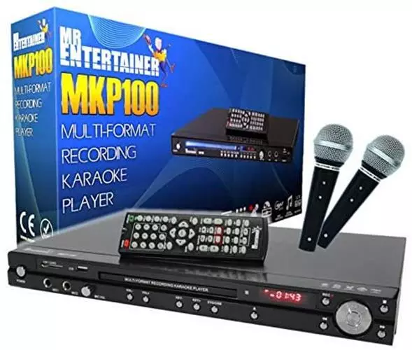 Karaoke CDG Player/Machine DVD/MP3G/USB/HDMI/RECORD Mr Entertainer MKP100 REFURB