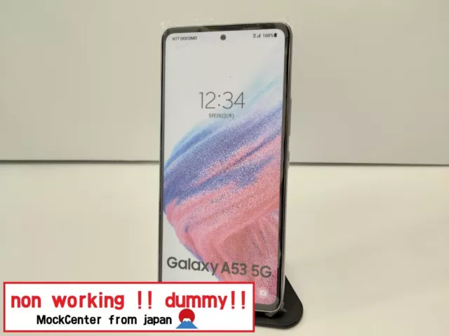 【dummy!】 Samsung Galaxy A53 （color black） non-working cellphone