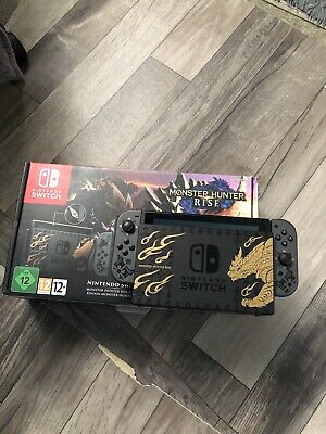 Nintendo Switch Collector Édition Monster Hunter Rise
