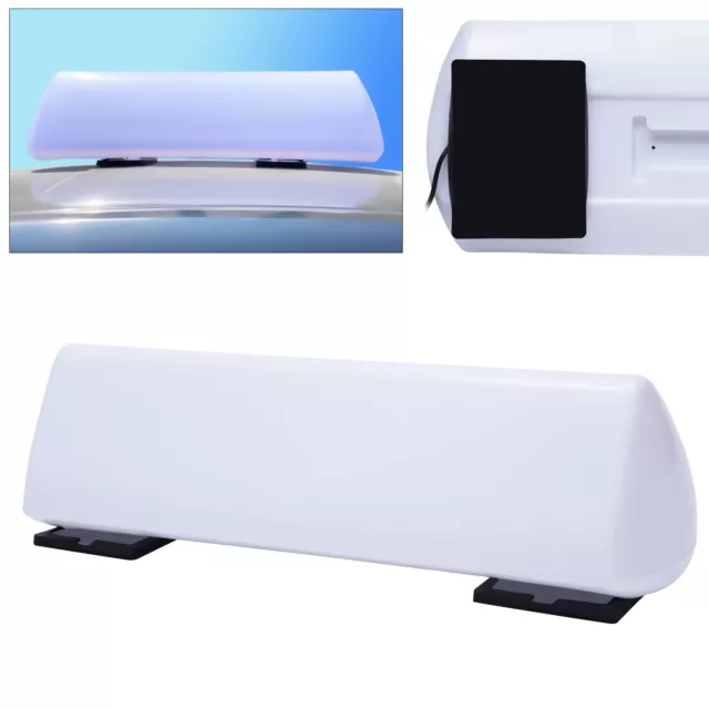 12V Cab Roof Car Top Taxi Advertising Sign Light Sunscreen Design Waterproof