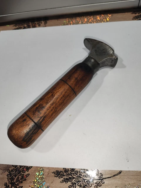 Ancien Outil De Cordonnier Avec 3 Aiguilles – Rangement Dans Le Manche – Art Populaire Vintage