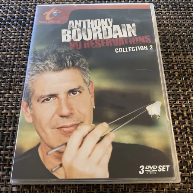 Anthony Bourdain - No Reservations Collection 2 [DVD]