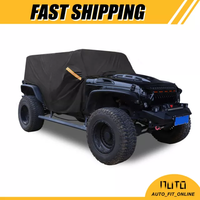 SUV Car Cover Cab Cover ONE Custom for Jeep Wrangler JK JL 2 door 2007-2021