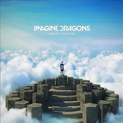 IMAGINE DRAGONS - NIGHT VISIONS - 2LP 10th Anniversary Edition New