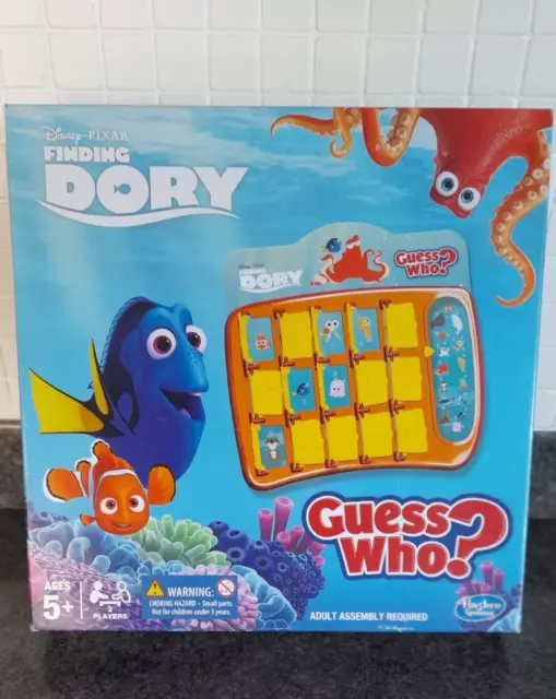 GUESS WHO ? GAME : FINDING DORY DISNEY PIXAR EDITION - IN VGC (FREE UK P&P)