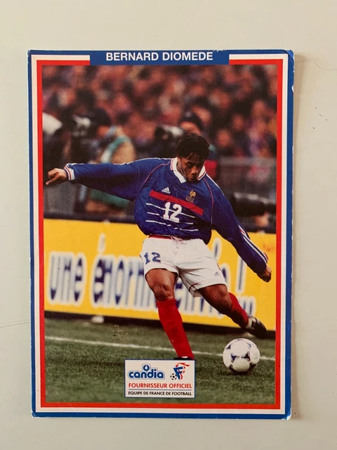 Collection 25 Cartes Magnets Équipe France Football 2010 - Album Carrefour Sport