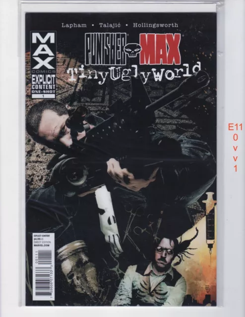 Punisher Max Tiny Ugly World #1 VF/NM 2010 Marvel e1101