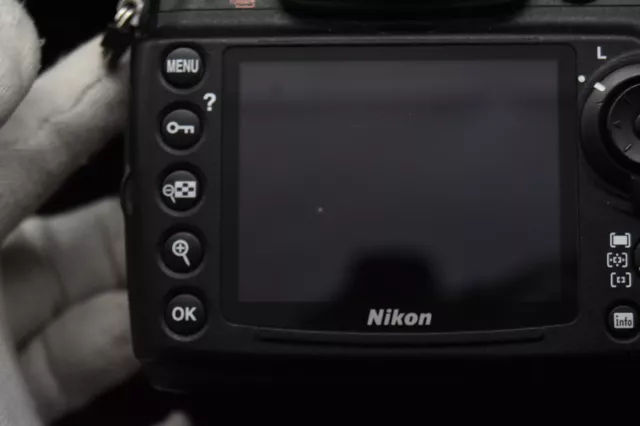 Nikon D700 12.1 MP Digital SLR Camera Black From JAPAN 【ALMOST MINT SC 40%】1267 2