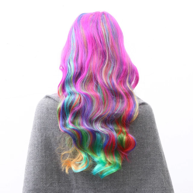 Perruque De Cheveux Pour Femmes Perruques Frisées Déguisement