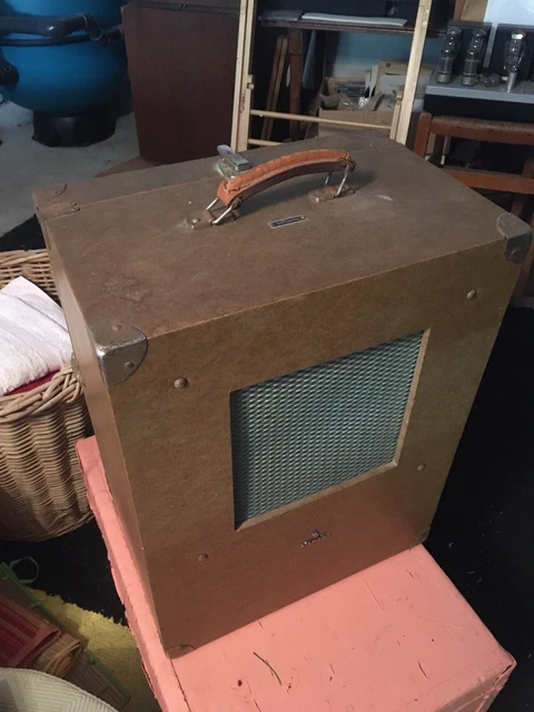 Cabinet Siemens & Halske Klangfilm for KL307 (not présent) Very Good condition