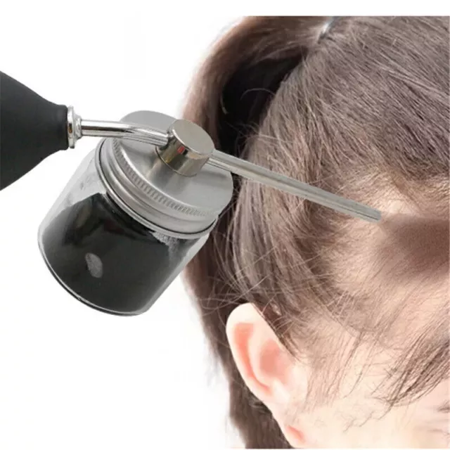 Unisex Hair Building Fiber Spray Applicator Nozzle Pump Sprayer Hairdressing Kit