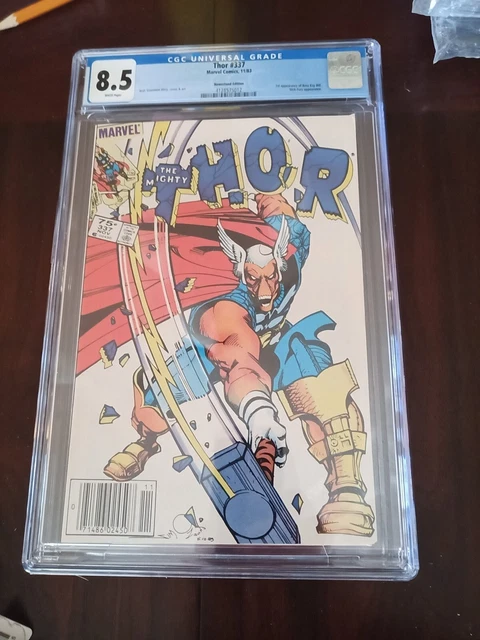 Thor 337 Canadian Price Variant CPV Beta Ray Bill