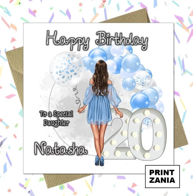 Personalised Vest Tank Birthday Girl Squad 18th 21st 30th 40th 50 T-shirt Female