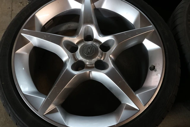 Opel Astra H Zafira B Opc Gtc Alufelgen Ronal Penta 18 Zoll FDOMF opel-astra-h-zafira-b-opc-gtc-alufelgen-ronal-penta-18-zoll-fdomf