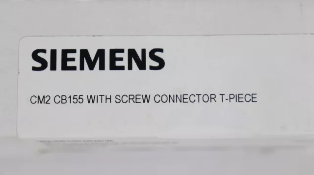 Siemens MICROMASTER COMBIMASTER 6SE9996-0XA17 CM2 CB155 UNUSED & OVP & SEALED 3