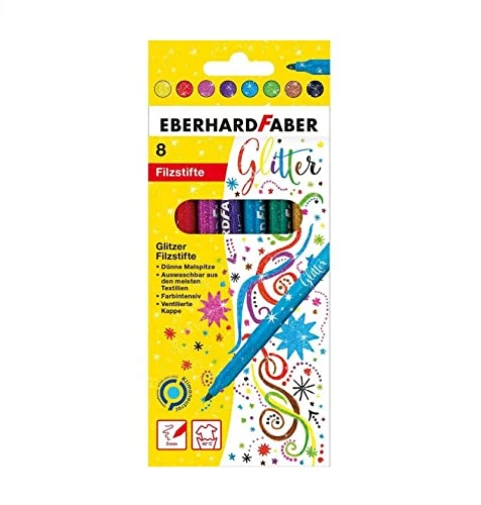 EBERHARD FABER Filzstifte farbsortiert NEW