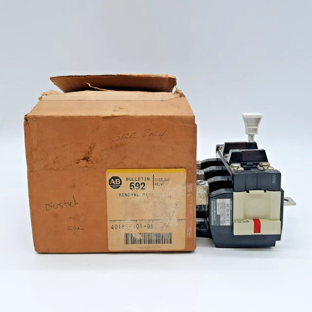 Allen-Bradley 40185-801-01 Overload Relay