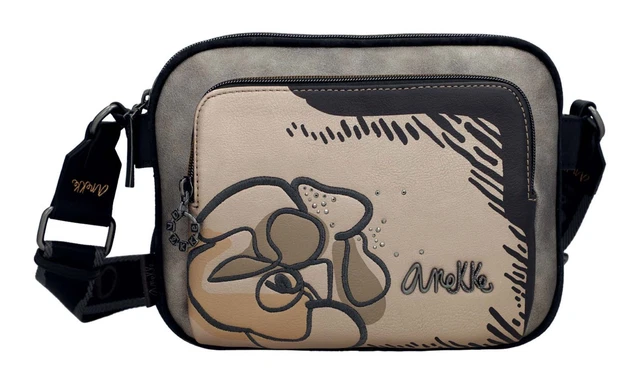 Anekke The Forest - Sac double compartiment à bandoulière - référence 35603-160 Couleurs