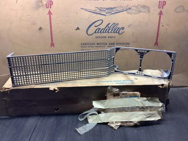 Gm # 9707522 1966 Buick Electra 225 Nos Body All Full-Size B Body 8000 Electra 2